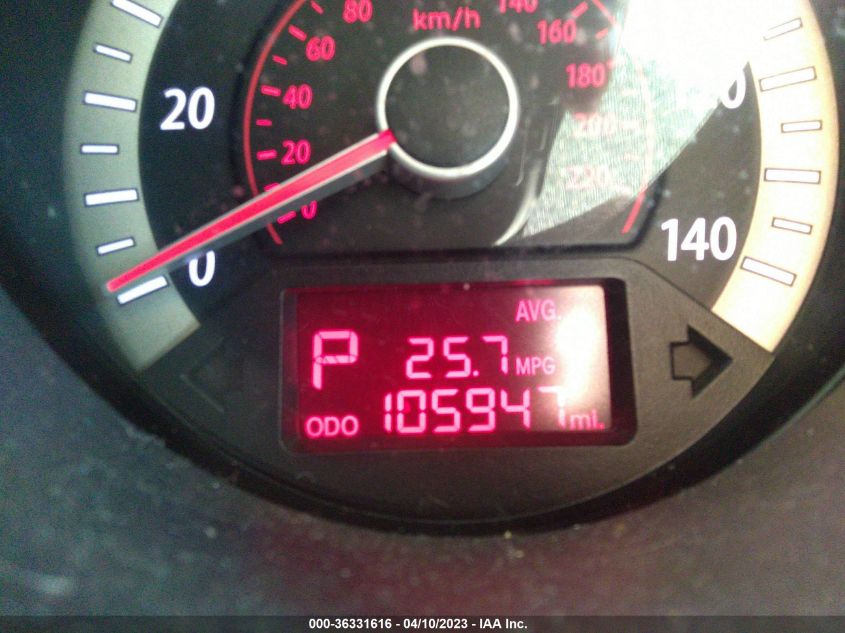2013 KIA FORTE EX - KNAFU4A21D5671396