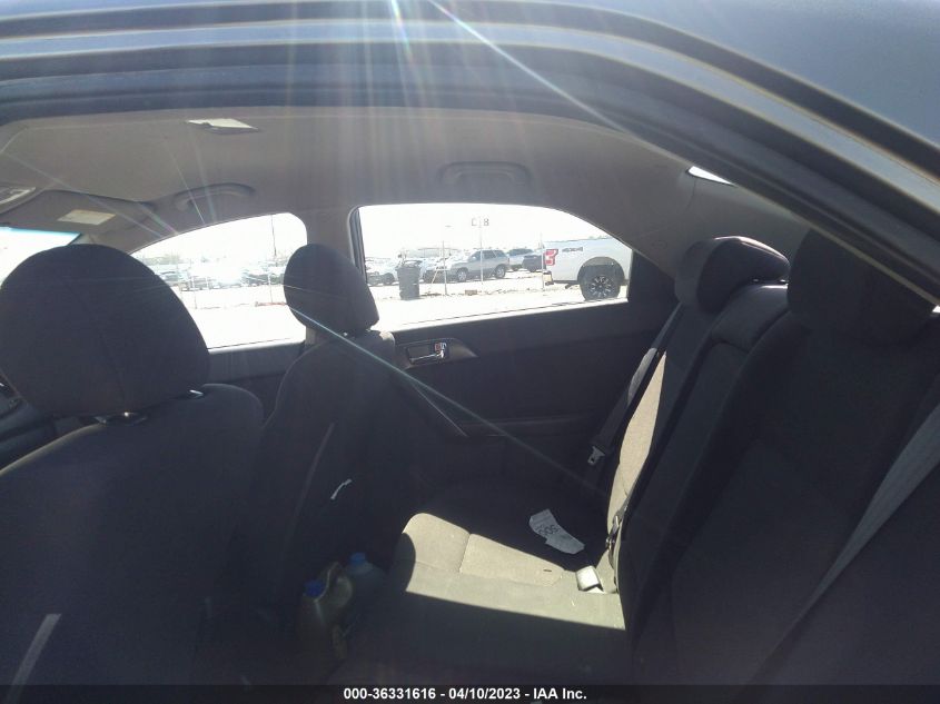 2013 KIA FORTE EX - KNAFU4A21D5671396