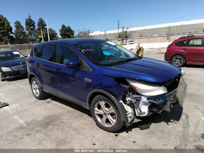 2015 FORD ESCAPE SE - 1FMCU0G95FUB20749