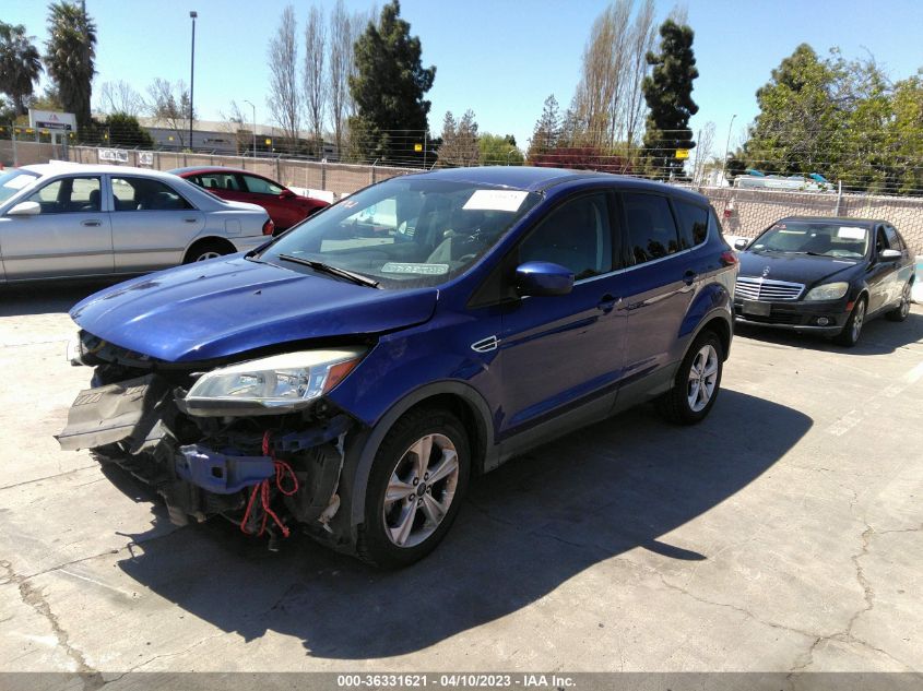 2015 FORD ESCAPE SE - 1FMCU0G95FUB20749