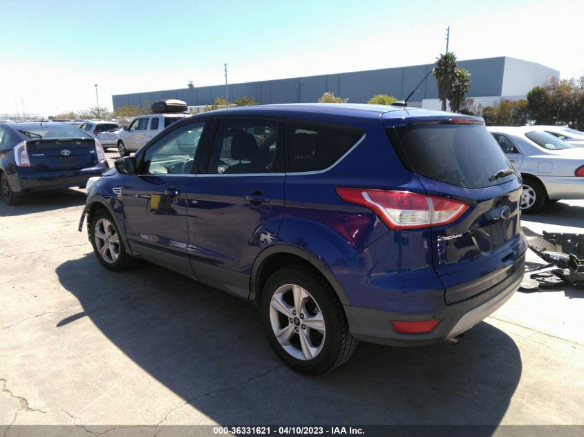 2015 FORD ESCAPE SE - 1FMCU0G95FUB20749