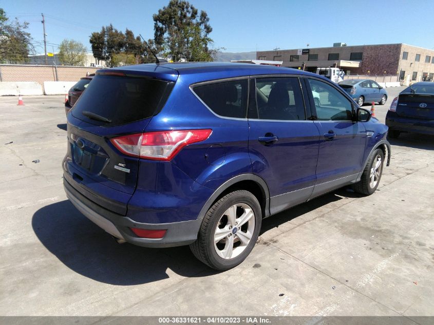 2015 FORD ESCAPE SE - 1FMCU0G95FUB20749