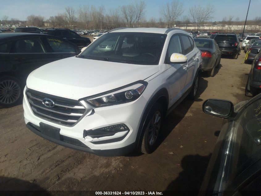 2017 HYUNDAI TUCSON SE - KM8J3CA49HU414554