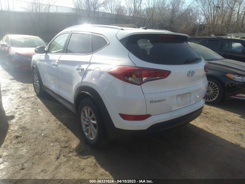 2017 HYUNDAI TUCSON SE - KM8J3CA49HU414554