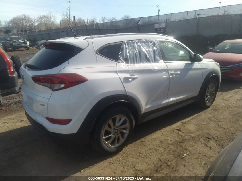 2017 HYUNDAI TUCSON SE - KM8J3CA49HU414554