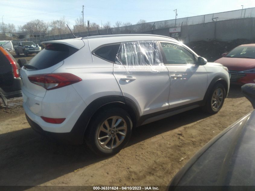 2017 HYUNDAI TUCSON SE - KM8J3CA49HU414554