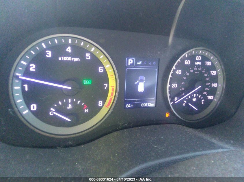 2017 HYUNDAI TUCSON SE - KM8J3CA49HU414554