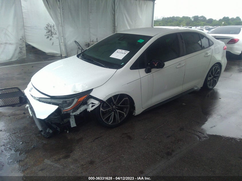 VIN 5YFS4RCE8LP044492 2020 TOYOTA COROLLA SE/NIGHTSHADE