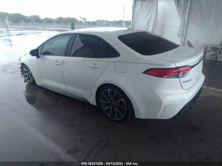 VIN 5YFS4RCE8LP044492 2020 TOYOTA COROLLA SE/NIGHTSHADE