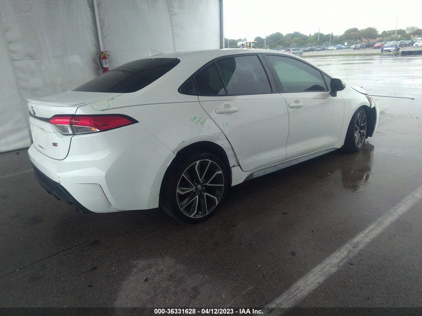 VIN 5YFS4RCE8LP044492 2020 TOYOTA COROLLA SE/NIGHTSHADE