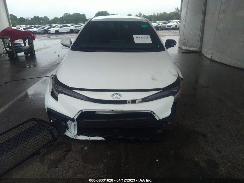 VIN 5YFS4RCE8LP044492 2020 TOYOTA COROLLA SE/NIGHTSHADE
