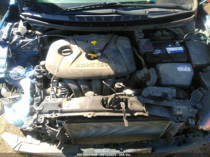 2016 HYUNDAI ELANTRA VALUE EDITION - KMHDH4AE4GU621381