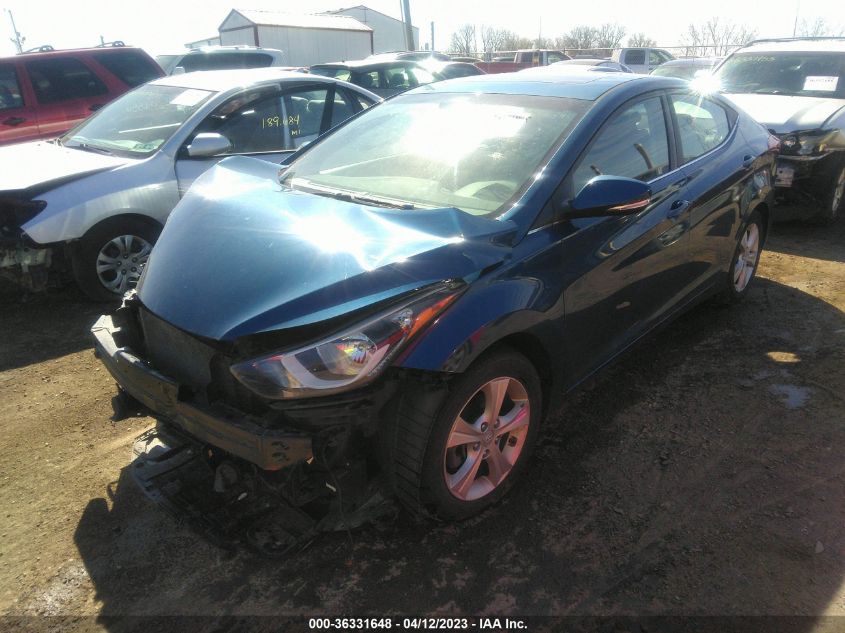 2016 HYUNDAI ELANTRA VALUE EDITION - KMHDH4AE4GU621381