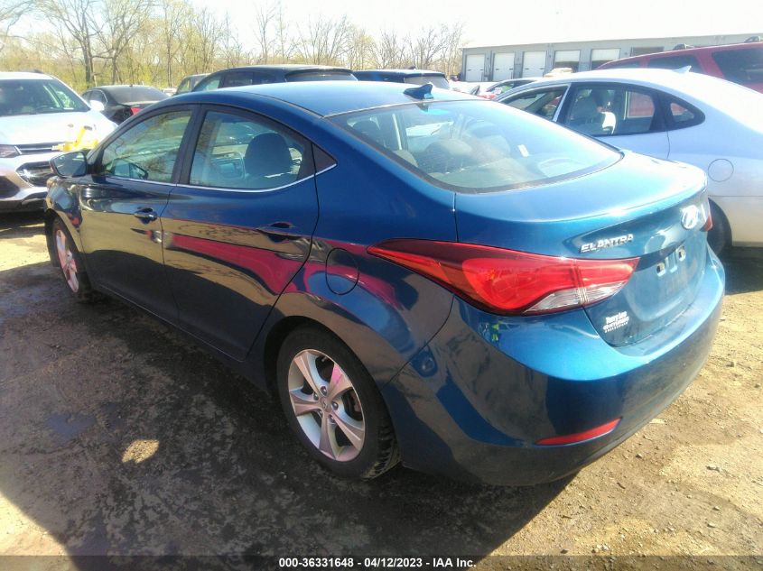 2016 HYUNDAI ELANTRA VALUE EDITION - KMHDH4AE4GU621381