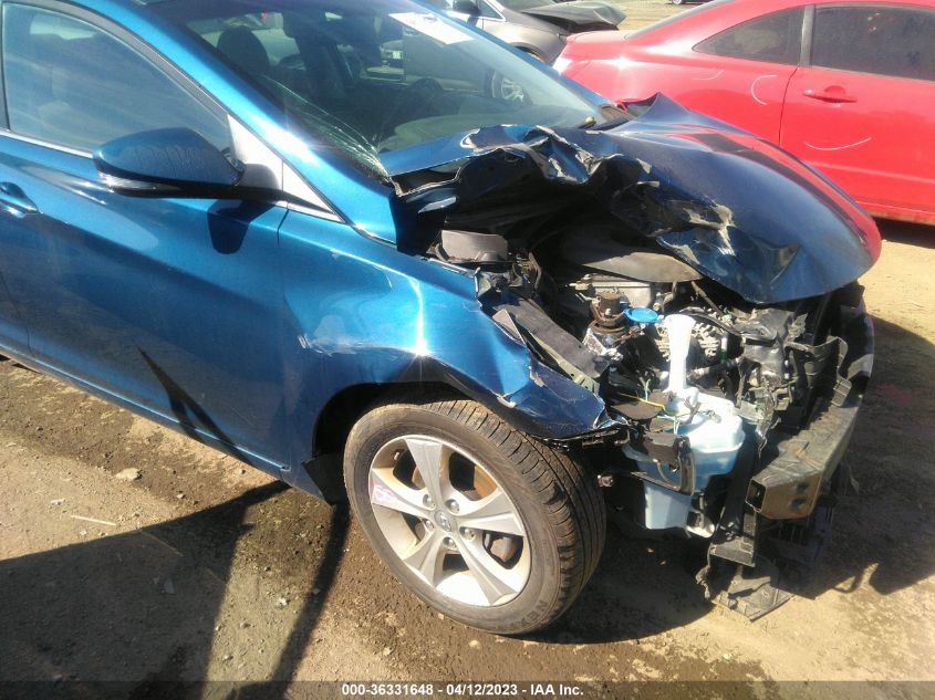 2016 HYUNDAI ELANTRA VALUE EDITION - KMHDH4AE4GU621381