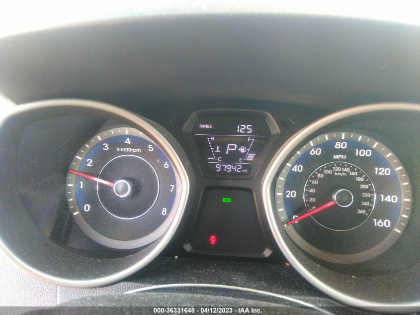 2016 HYUNDAI ELANTRA VALUE EDITION - KMHDH4AE4GU621381