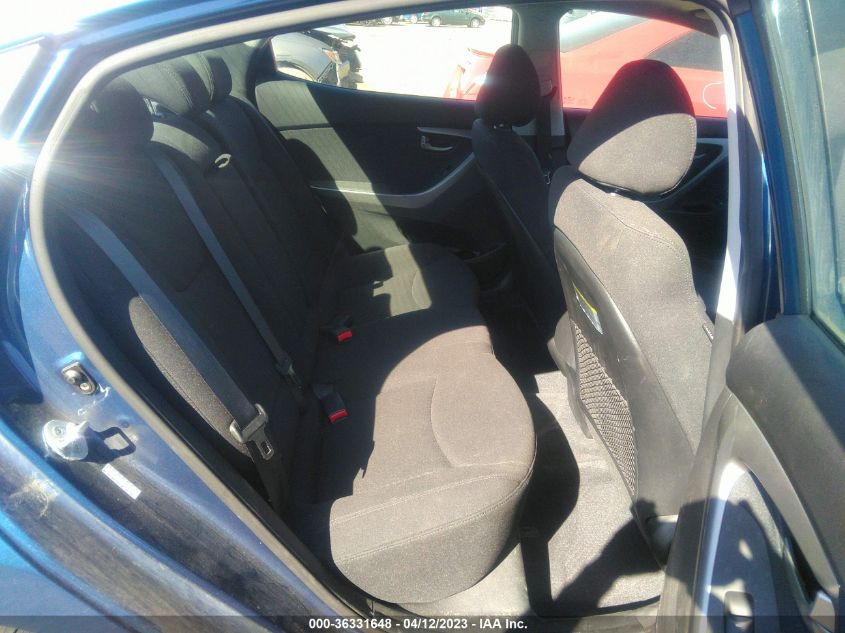 2016 HYUNDAI ELANTRA VALUE EDITION - KMHDH4AE4GU621381