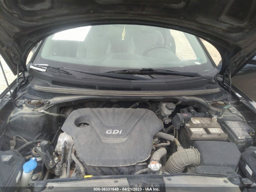 2013 HYUNDAI VELOSTER W/GRAY INT - KMHTC6AD1DU086826