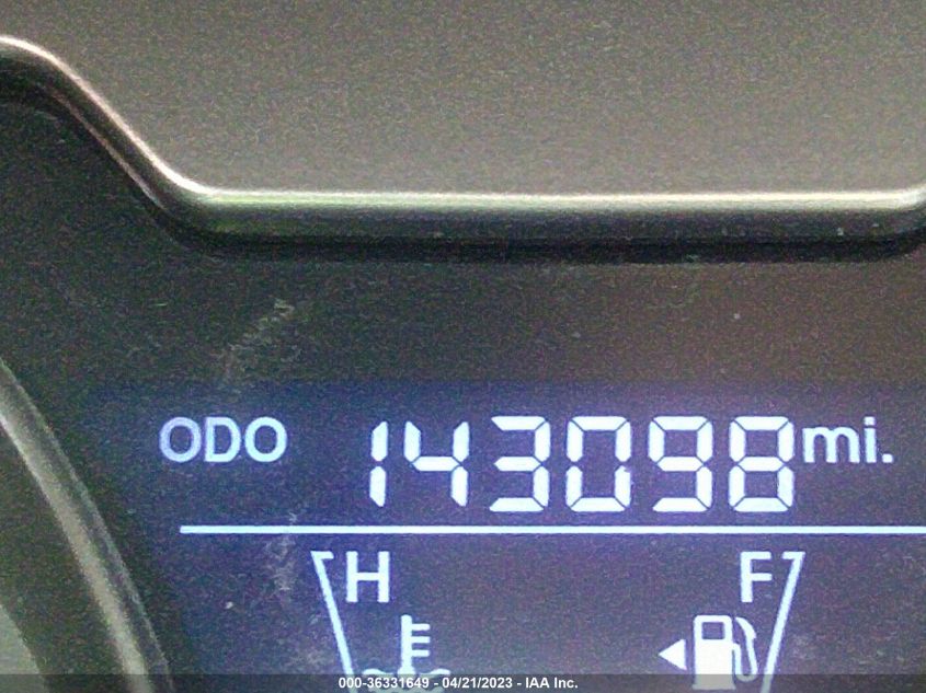2013 HYUNDAI VELOSTER W/GRAY INT - KMHTC6AD1DU086826