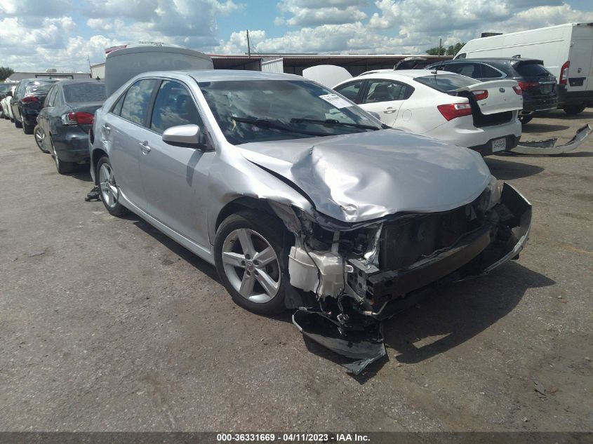 2014 TOYOTA CAMRY L/LE/XLE/SE/SE SPORT - 4T1BF1FK5EU859165