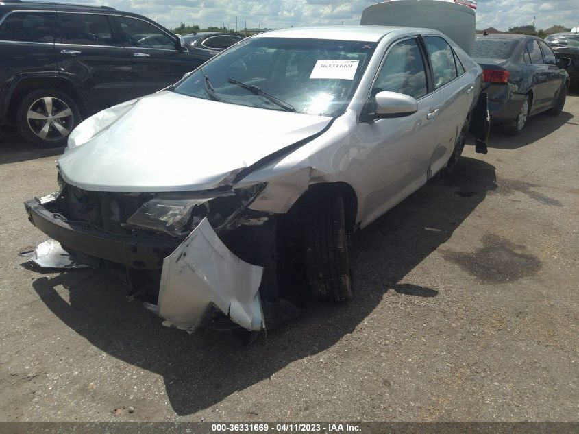 2014 TOYOTA CAMRY L/LE/XLE/SE/SE SPORT - 4T1BF1FK5EU859165