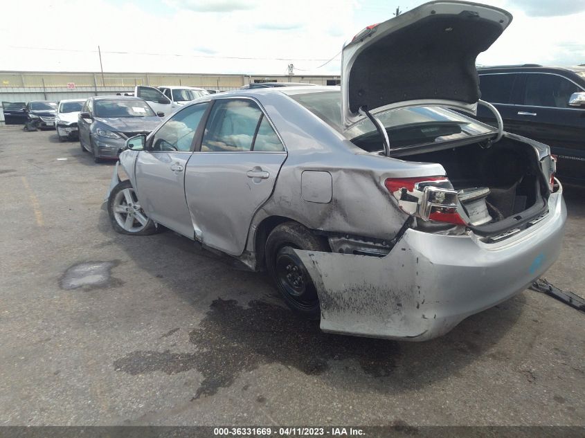 2014 TOYOTA CAMRY L/LE/XLE/SE/SE SPORT - 4T1BF1FK5EU859165