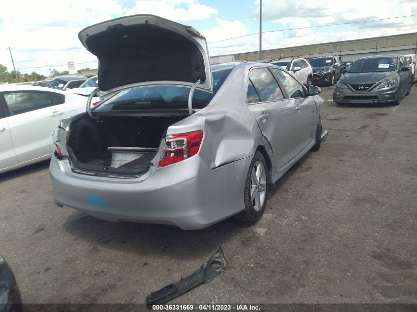 2014 TOYOTA CAMRY L/LE/XLE/SE/SE SPORT - 4T1BF1FK5EU859165
