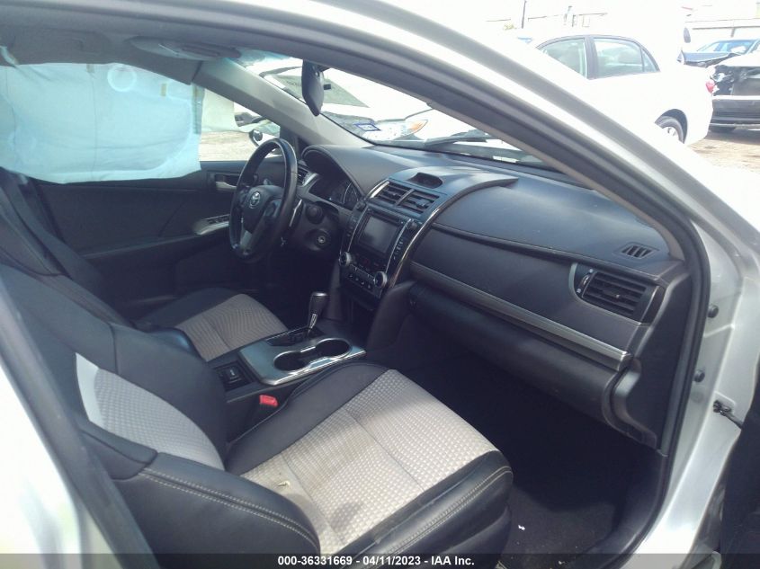 2014 TOYOTA CAMRY L/LE/XLE/SE/SE SPORT - 4T1BF1FK5EU859165