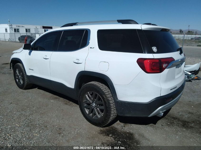 2019 GMC ACADIA SLT - 1GKKNMLS7KZ231625