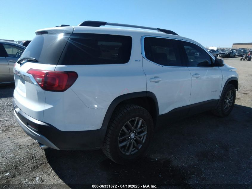 2019 GMC ACADIA SLT - 1GKKNMLS7KZ231625