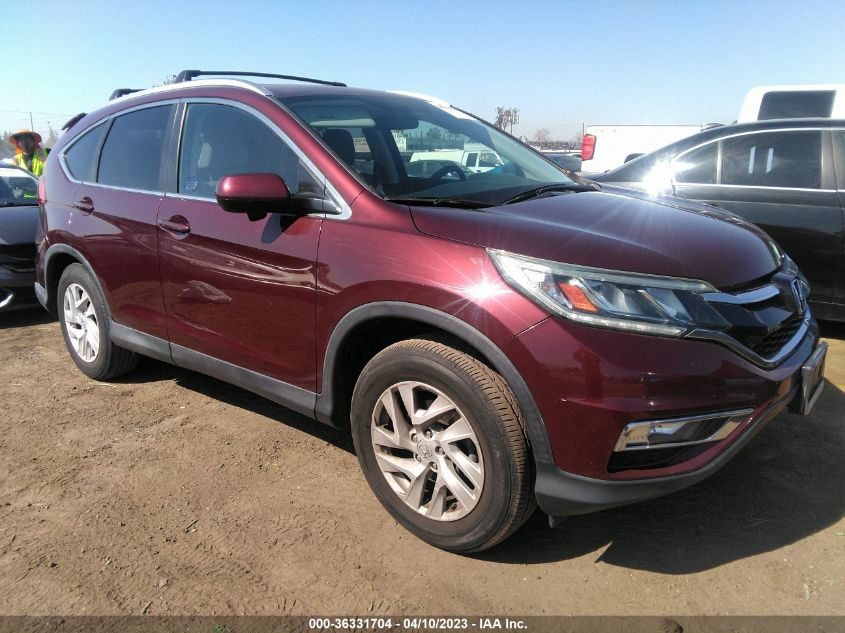 2015 HONDA CR-V EX - 2HKRM3H55FH502060