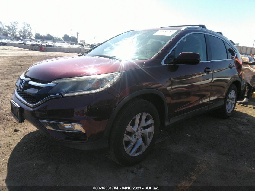 2015 HONDA CR-V EX - 2HKRM3H55FH502060