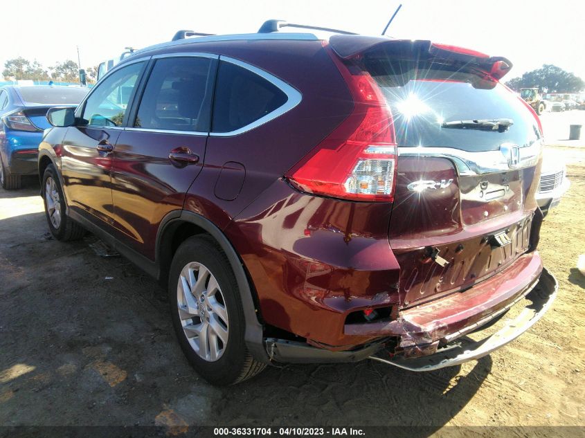2015 HONDA CR-V EX - 2HKRM3H55FH502060