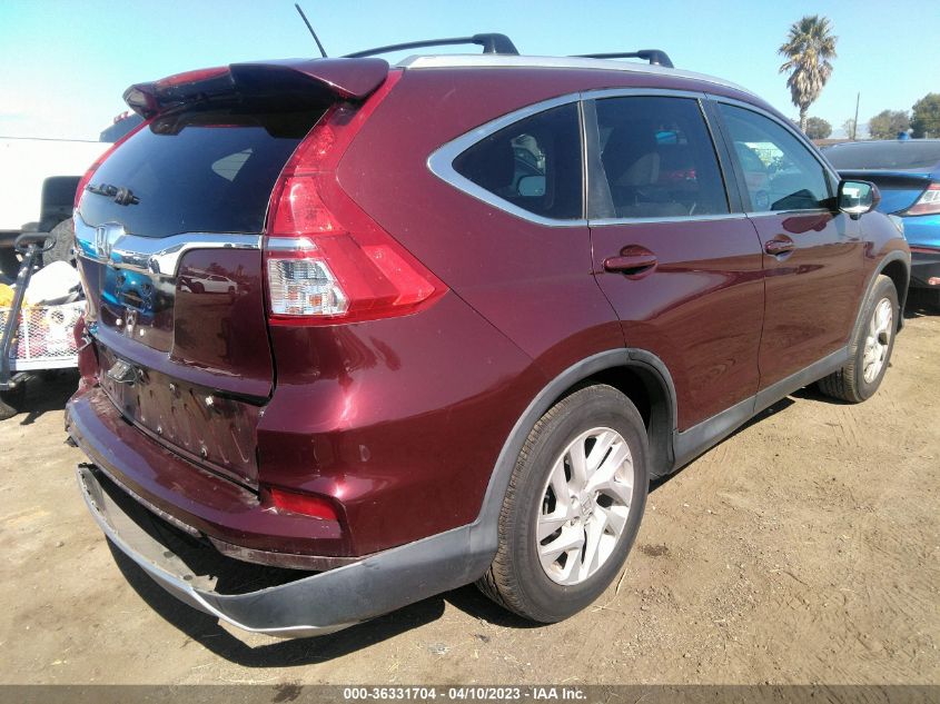 2015 HONDA CR-V EX - 2HKRM3H55FH502060