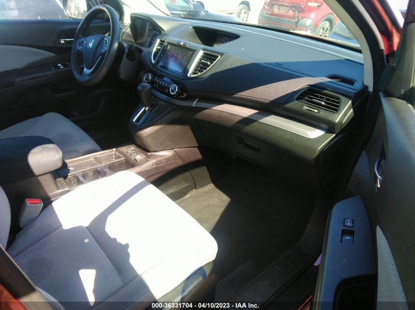 2015 HONDA CR-V EX - 2HKRM3H55FH502060