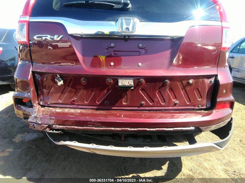 2015 HONDA CR-V EX - 2HKRM3H55FH502060