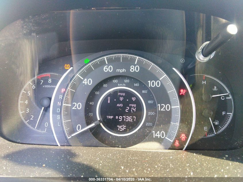 2015 HONDA CR-V EX - 2HKRM3H55FH502060