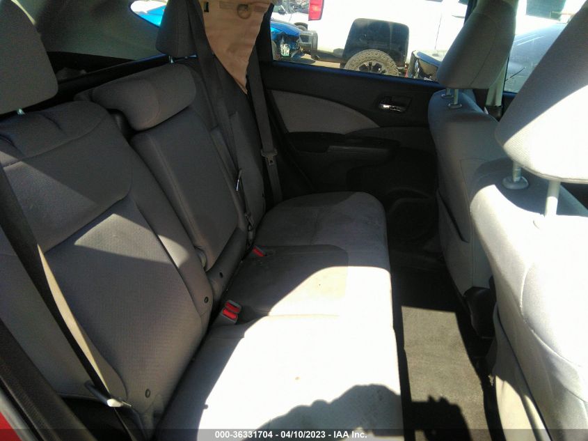 2015 HONDA CR-V EX - 2HKRM3H55FH502060