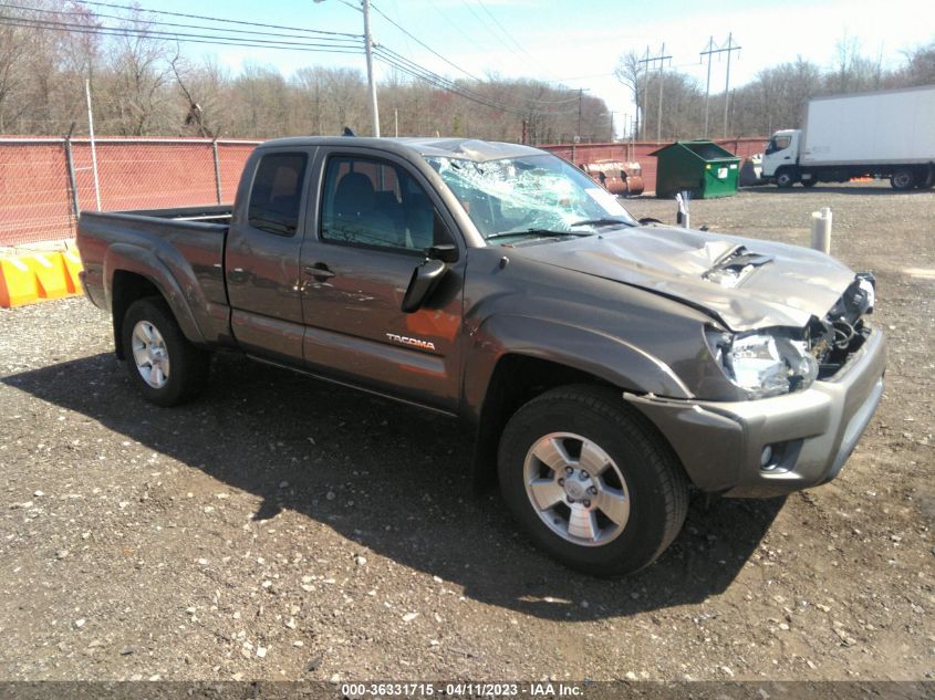 2014 TOYOTA TACOMA - 5TFUU4ENXEX105905