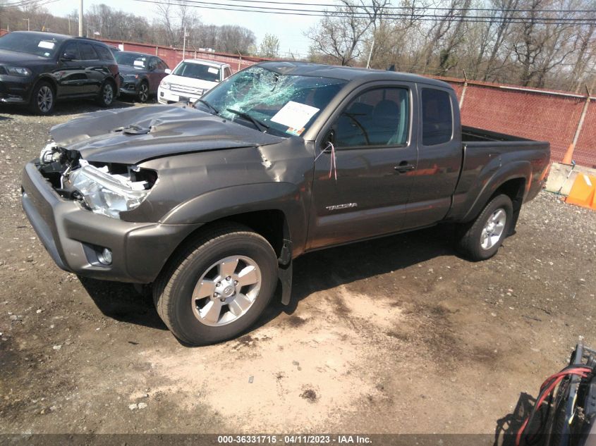 2014 TOYOTA TACOMA - 5TFUU4ENXEX105905
