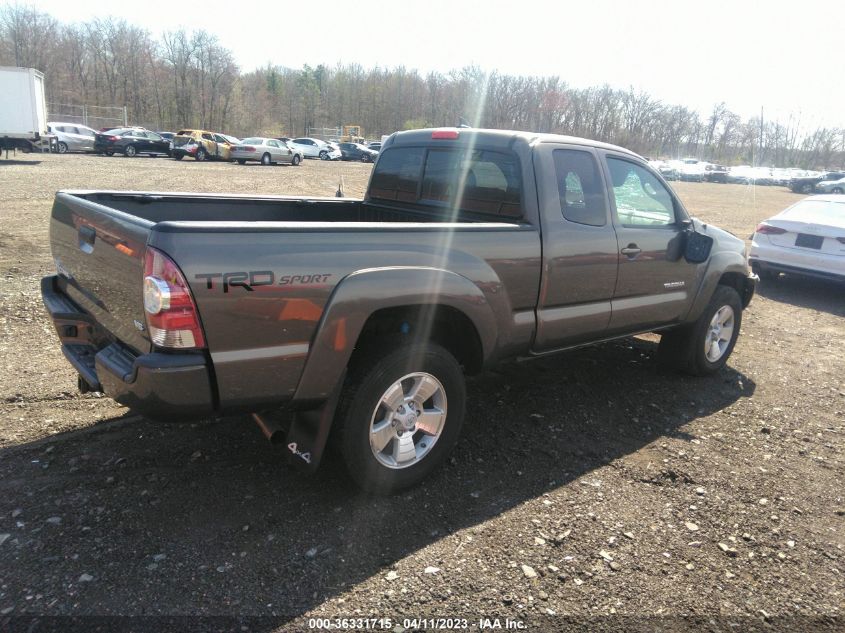 2014 TOYOTA TACOMA - 5TFUU4ENXEX105905