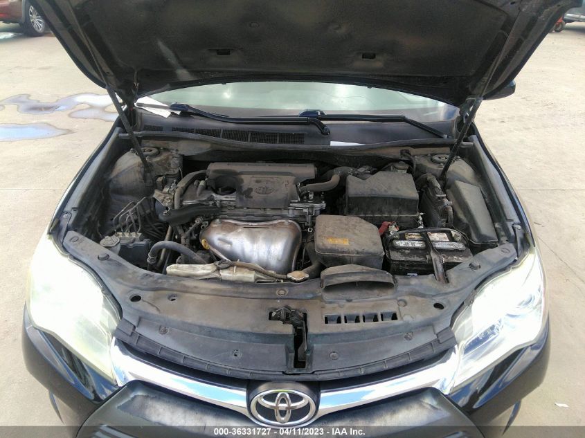 2015 TOYOTA CAMRY XLE/SE/LE/XSE - 4T4BF1FK7FR464895