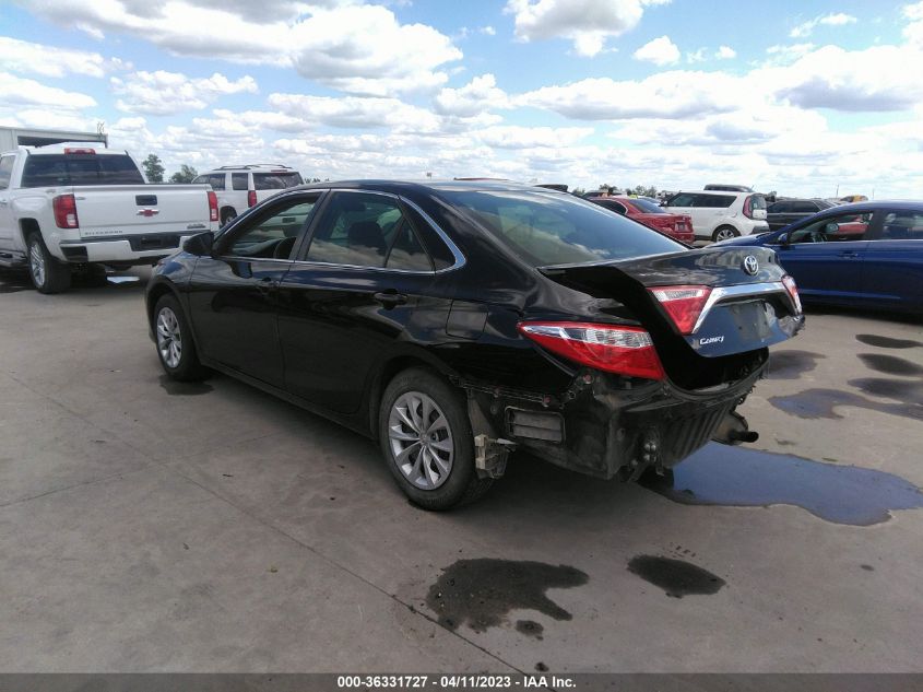 2015 TOYOTA CAMRY XLE/SE/LE/XSE - 4T4BF1FK7FR464895