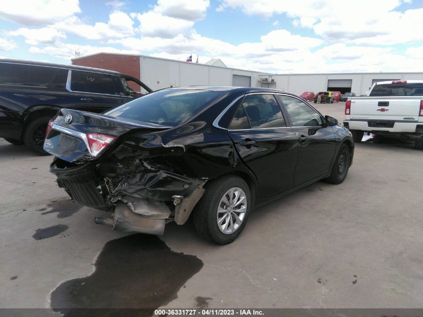 2015 TOYOTA CAMRY XLE/SE/LE/XSE - 4T4BF1FK7FR464895