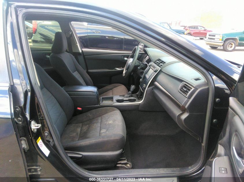 2015 TOYOTA CAMRY XLE/SE/LE/XSE - 4T4BF1FK7FR464895