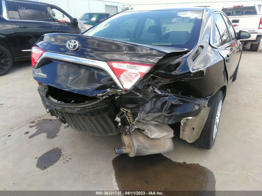 2015 TOYOTA CAMRY XLE/SE/LE/XSE - 4T4BF1FK7FR464895