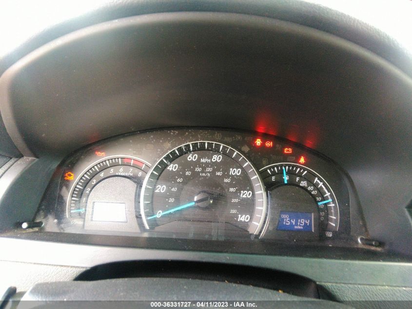 2015 TOYOTA CAMRY XLE/SE/LE/XSE - 4T4BF1FK7FR464895