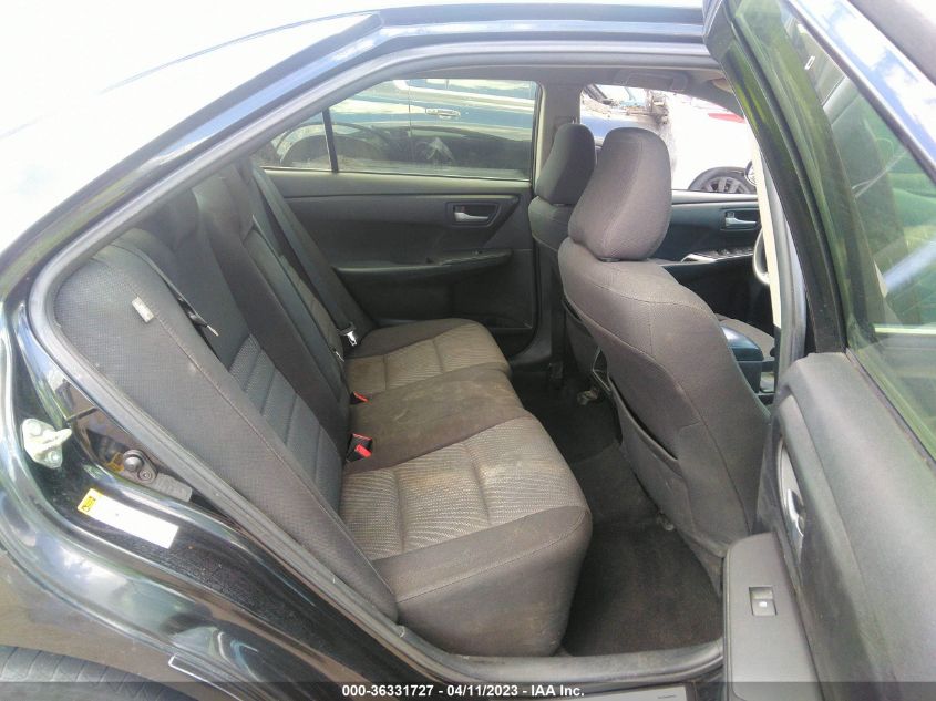 2015 TOYOTA CAMRY XLE/SE/LE/XSE - 4T4BF1FK7FR464895