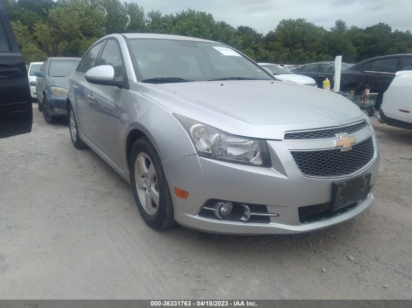 2013 CHEVROLET CRUZE 1LT - 1G1PC5SB7D7117629