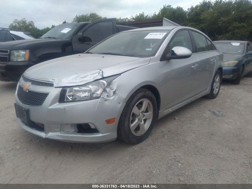 2013 CHEVROLET CRUZE 1LT - 1G1PC5SB7D7117629